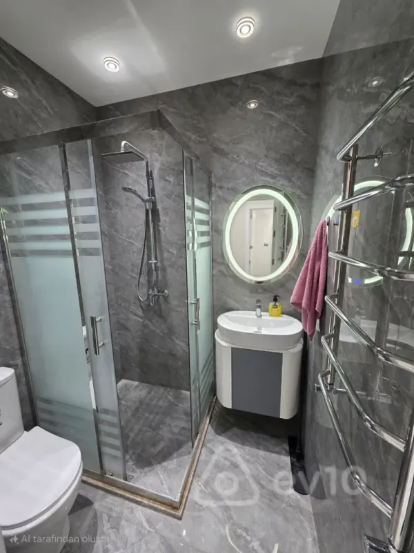 Kirayə verilir 2 otaqlı yeni tikili 58 m²