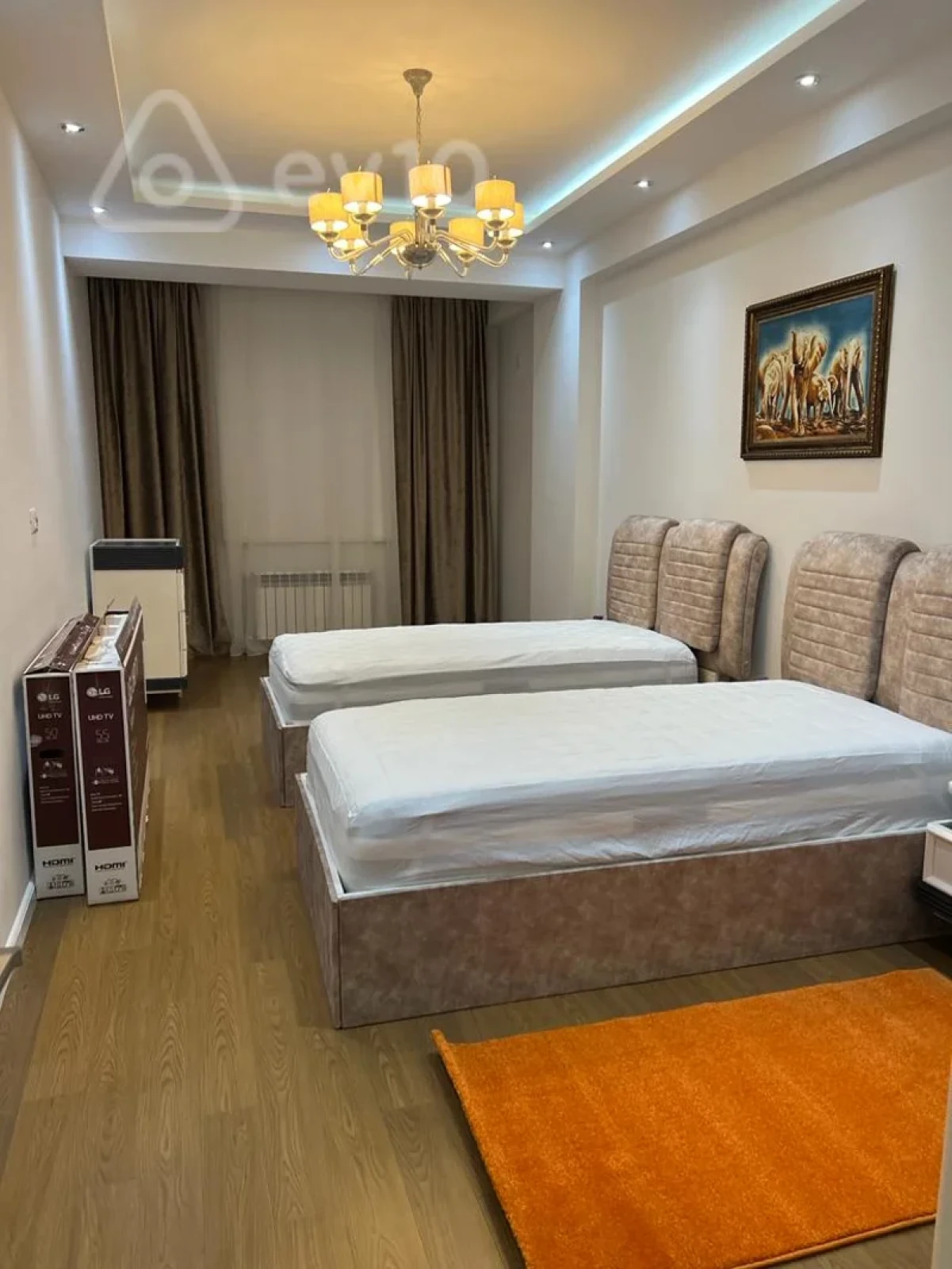 Kirayə verilir 3 otaqlı yeni tikili 133 m²