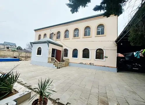 Satılır 5 otaqlı həyət evi 180 m² — Bakı, Abşeron 5 otaq 180.00 m²