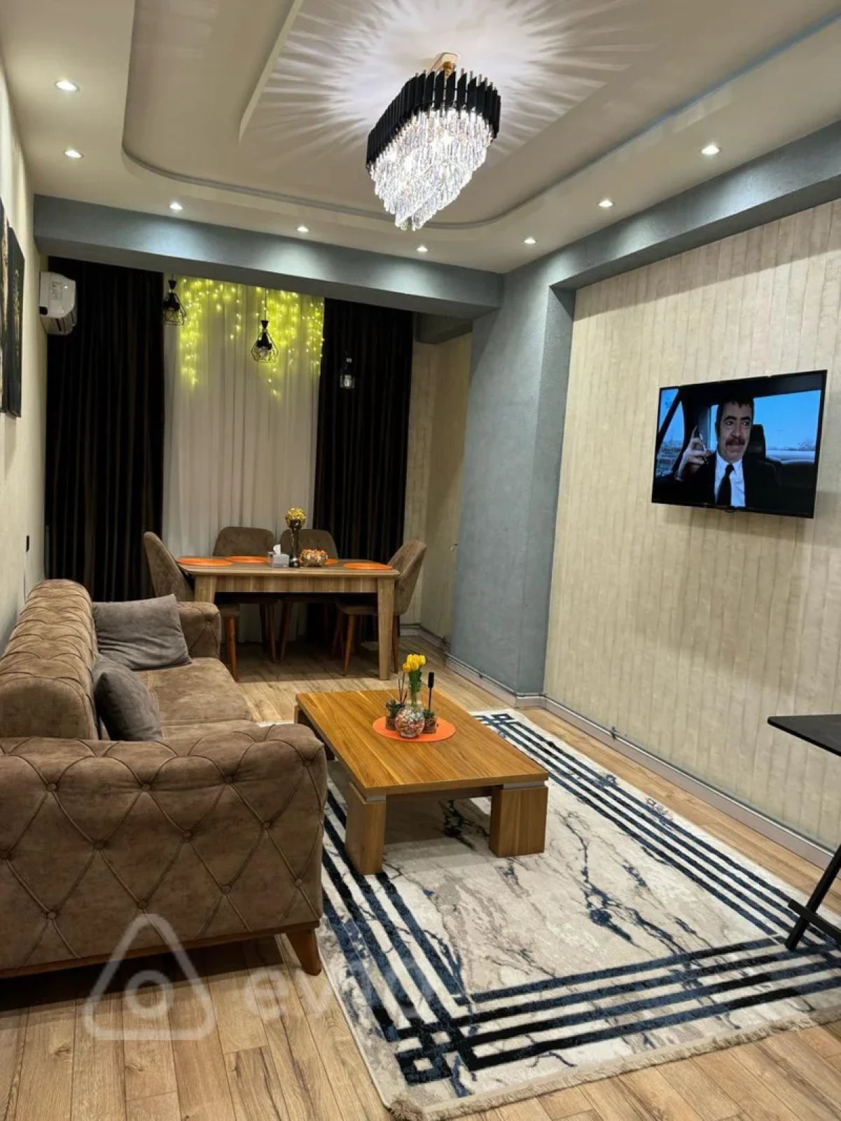 Kirayə verilir 2 otaqlı yeni tikili 60 m²