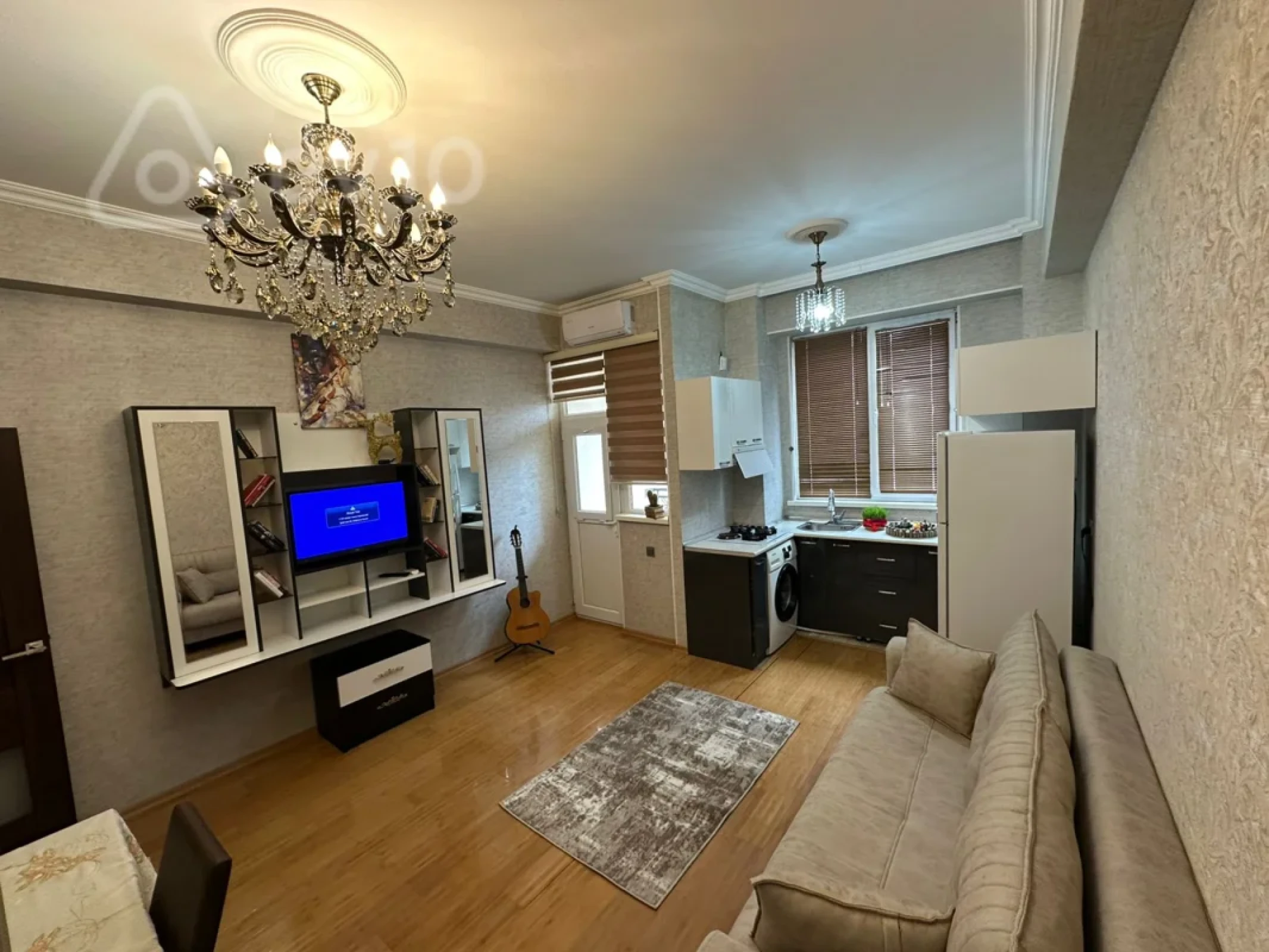 Satılır 1 otaqlı yeni tikili 32 m²