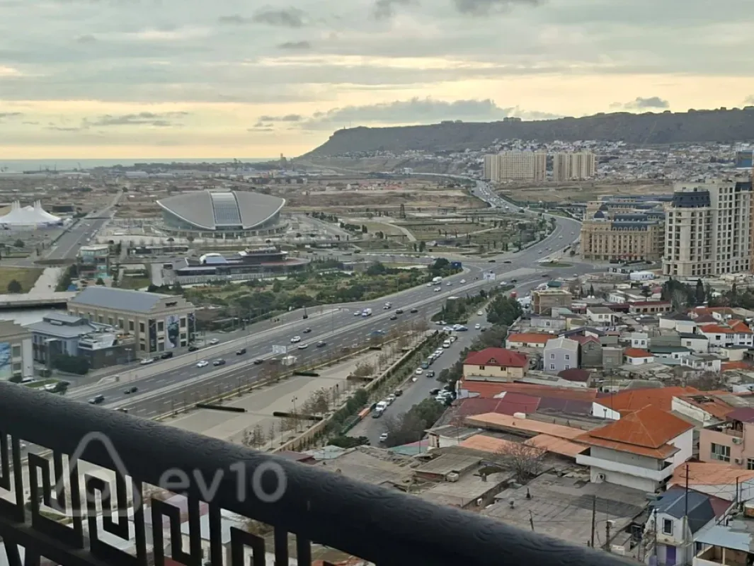 Satılır 2 otaqlı yeni tikili 95 m²