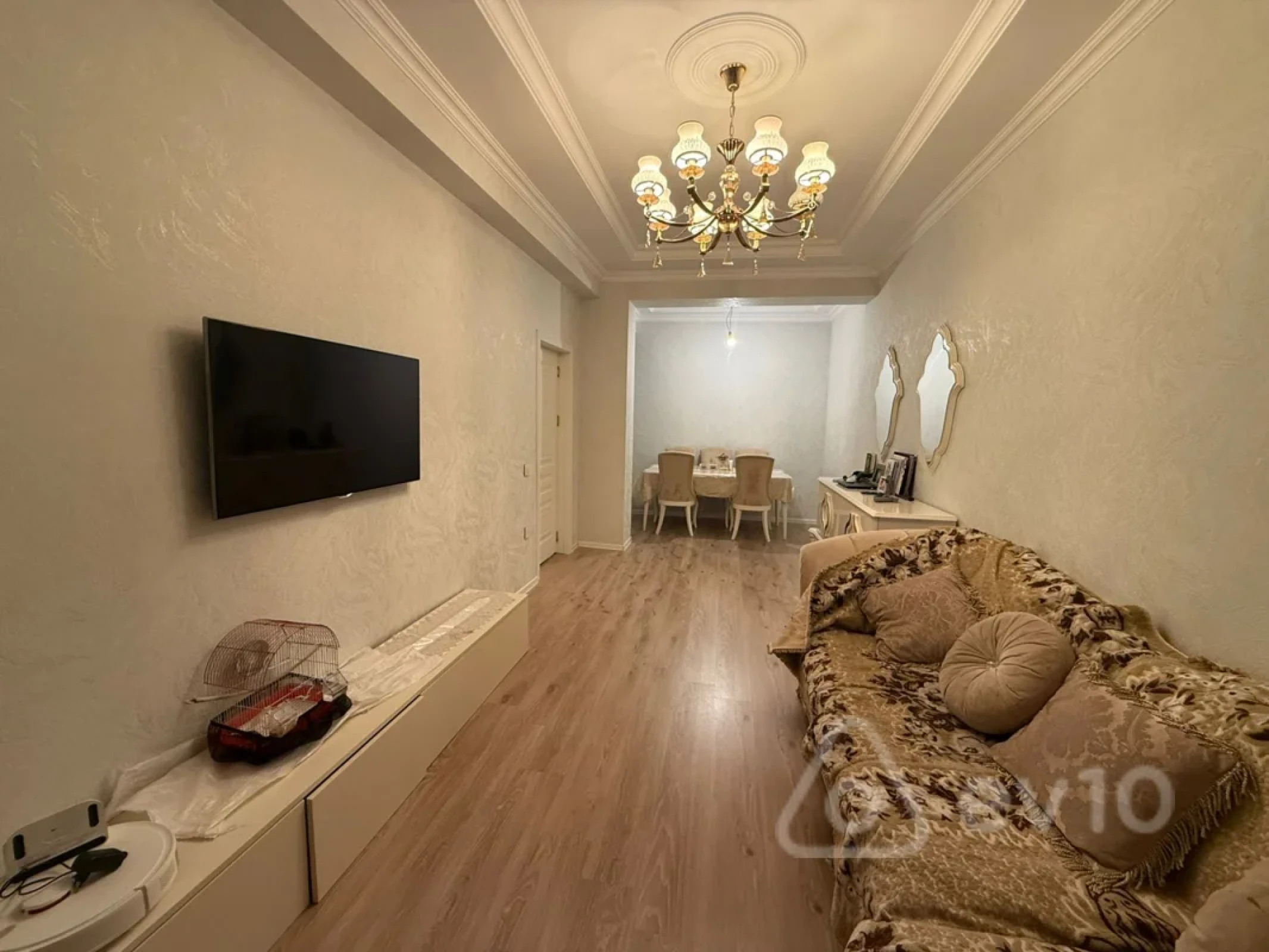 Satılır 3 otaqlı yeni tikili 92.5 m²