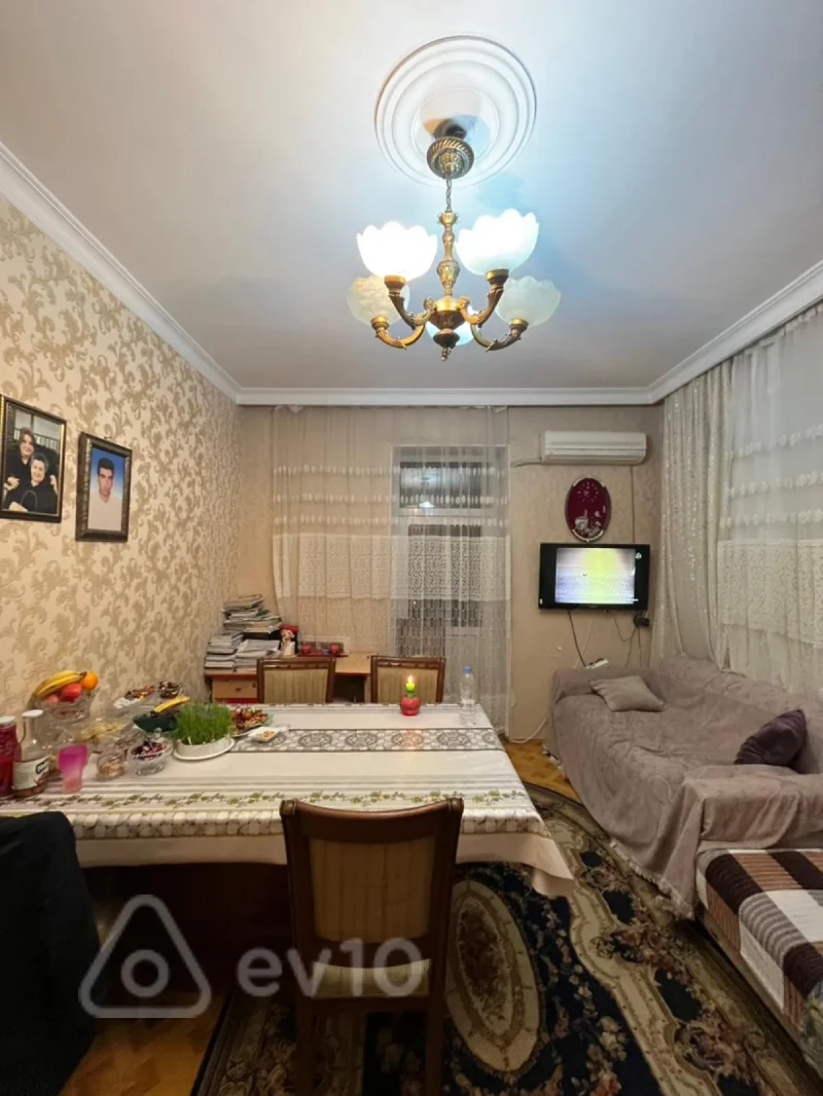 Satılır 2 otaqlı köhnə tikili 46 m²