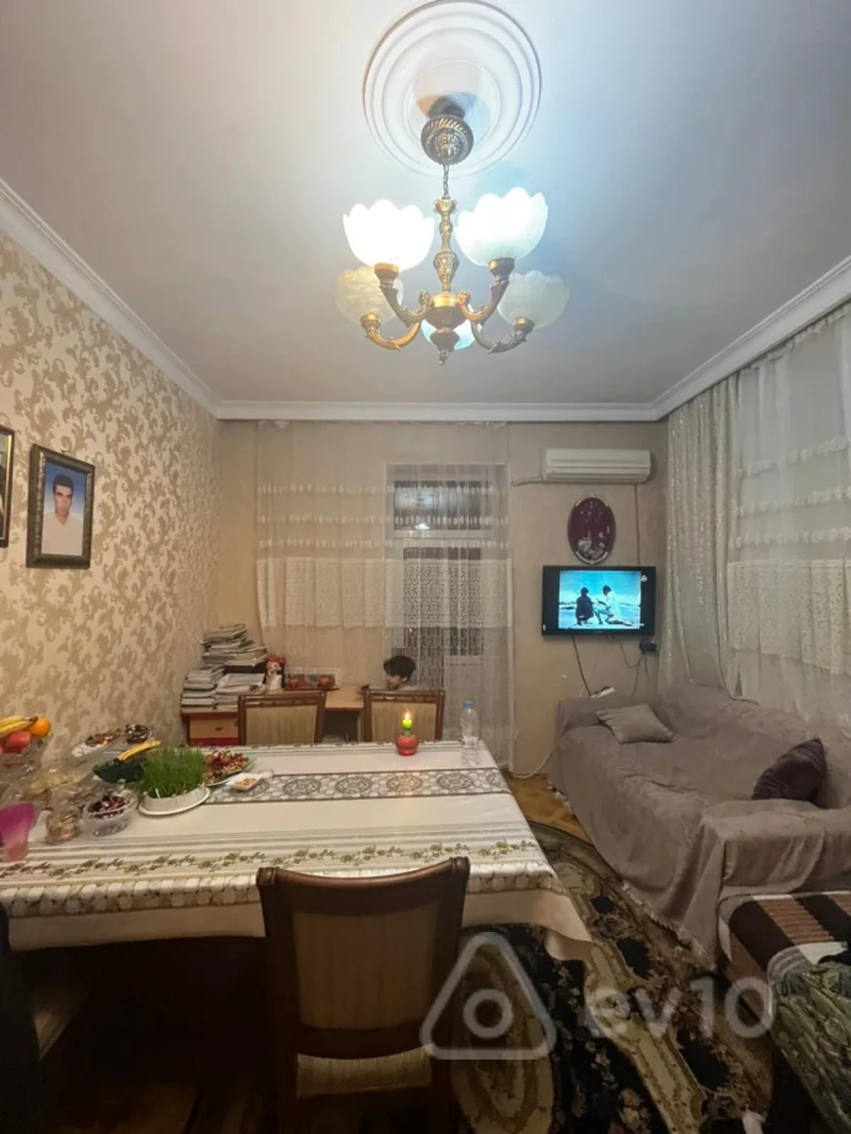 Satılır 2 otaqlı köhnə tikili 46 m²