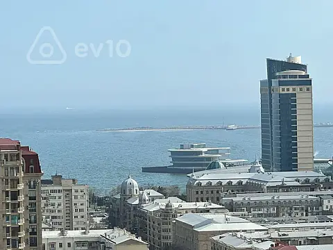 Kirayə verilir 1 otaqlı yeni tikili 90 m² — Bakı, Nəsimi 1 otaq 90.00 m²