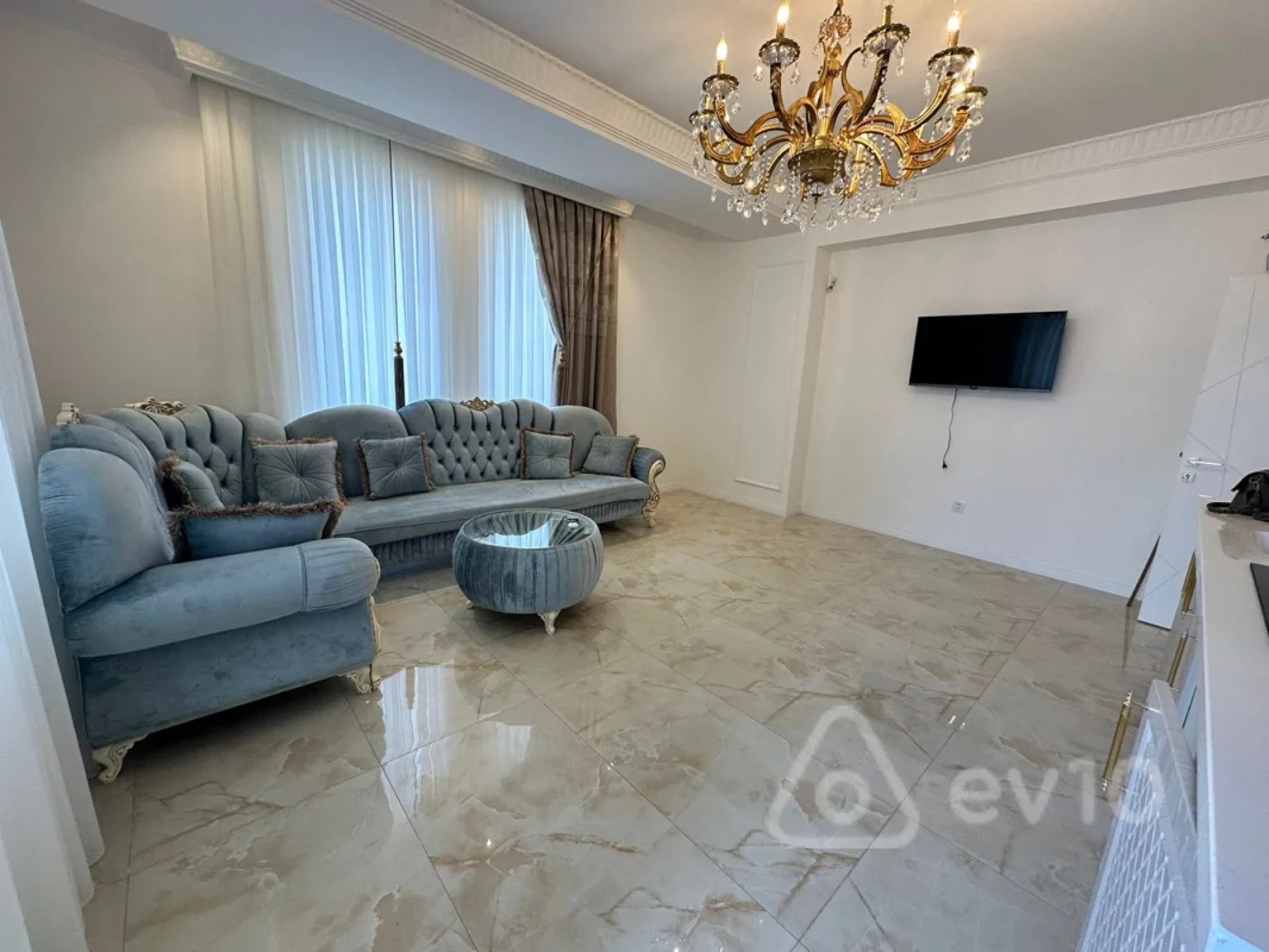 Kirayə verilir 1 otaqlı yeni tikili 90 m²
