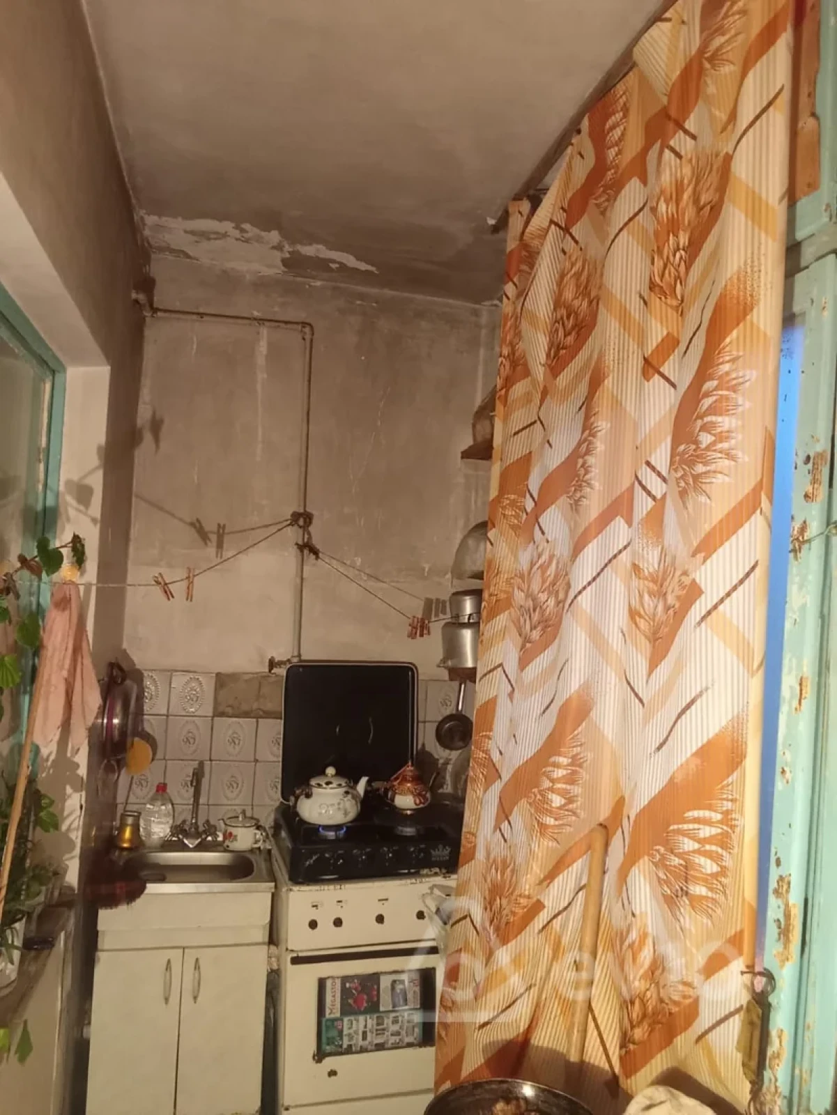 Satılır 2 otaqlı köhnə tikili 35 m²