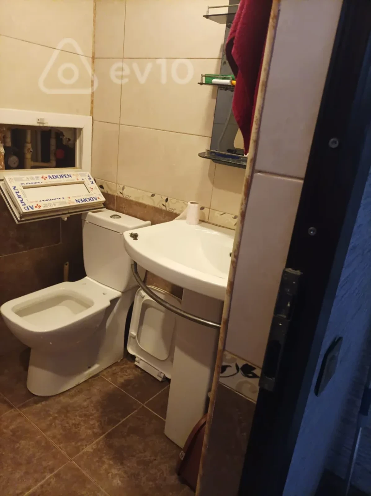 Kirayə verilir 1 otaqlı yeni tikili 50 m²