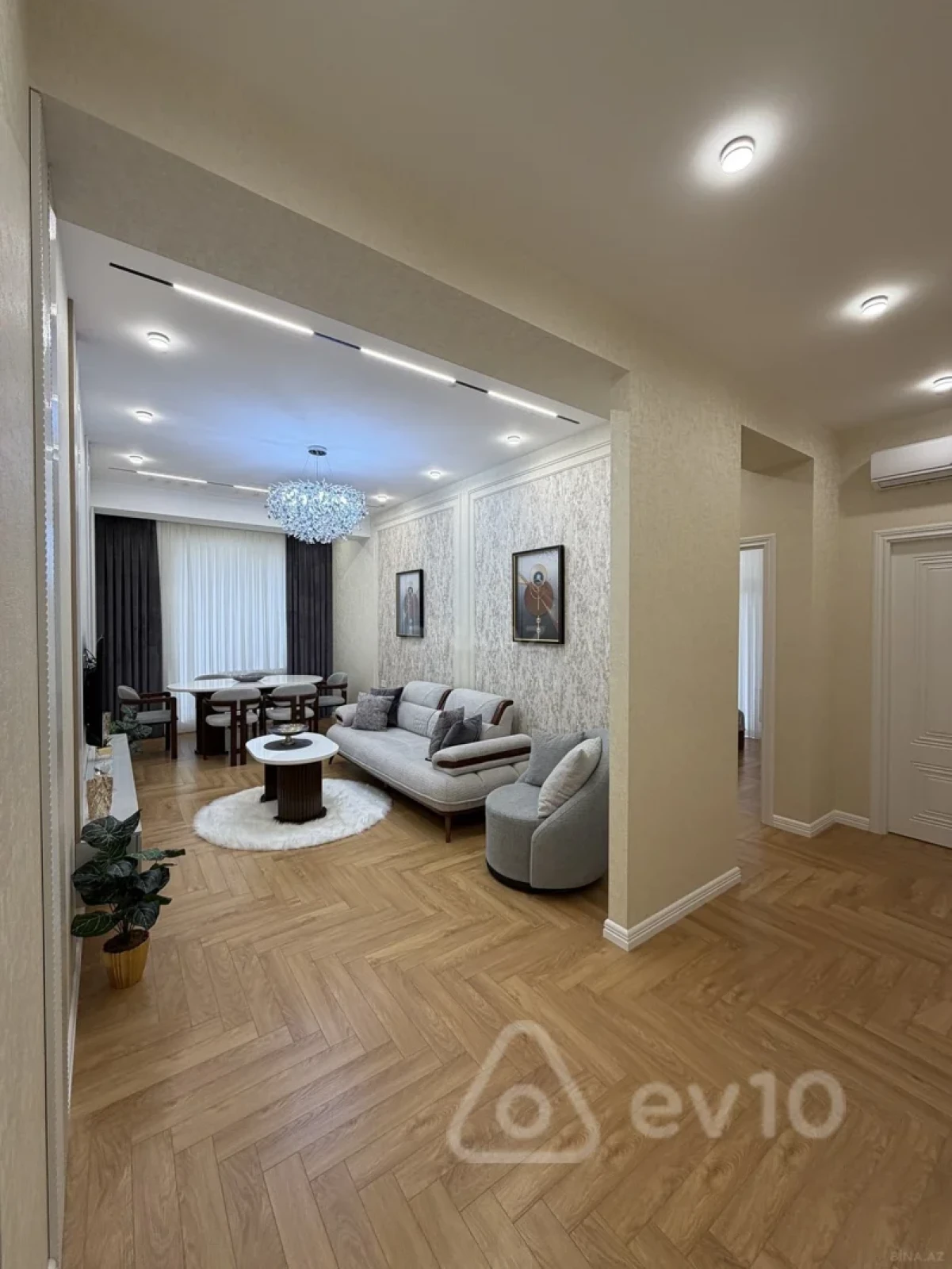 Kirayə verilir 3 otaqlı yeni tikili 110 m²