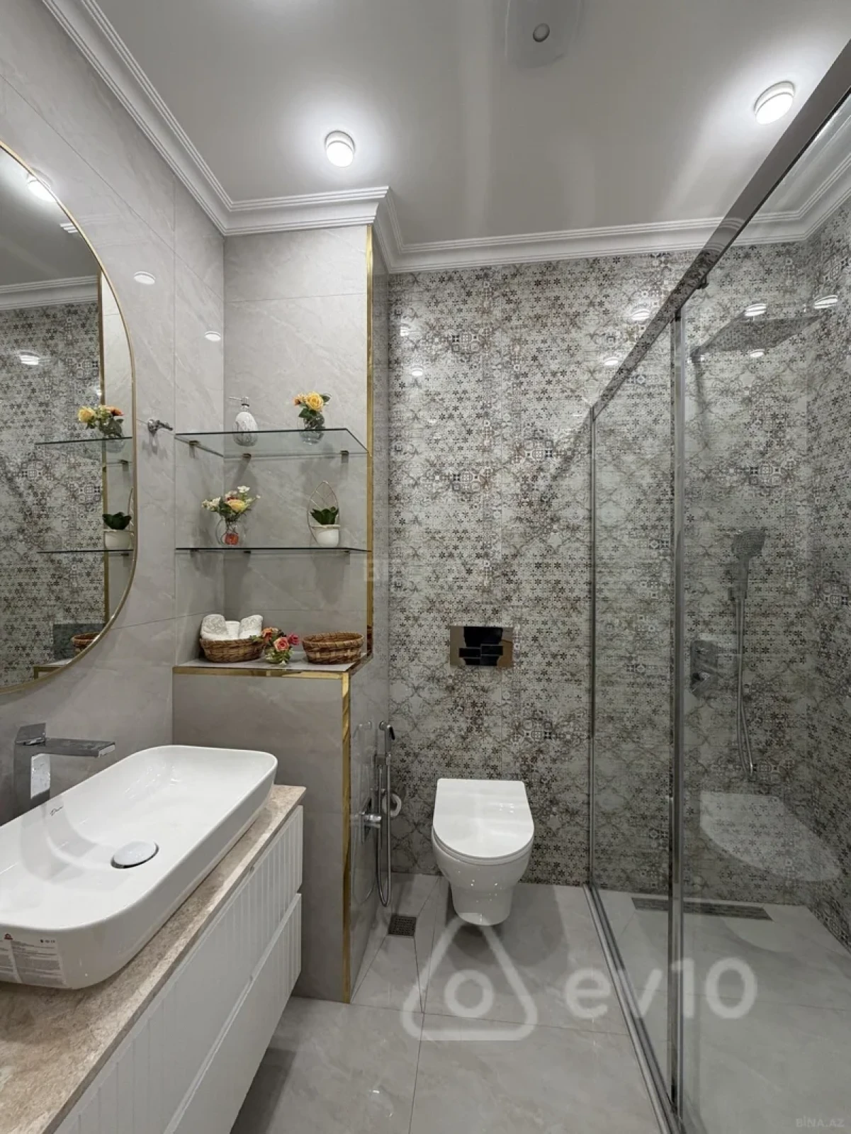 Kirayə verilir 3 otaqlı yeni tikili 110 m²