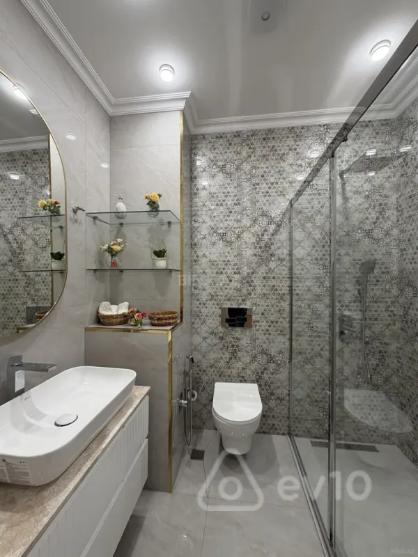 Kirayə verilir 3 otaqlı yeni tikili 110 m²