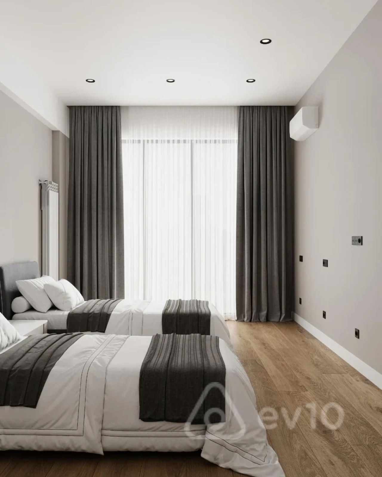 Satılır 2 otaqlı yeni tikili 139 m²