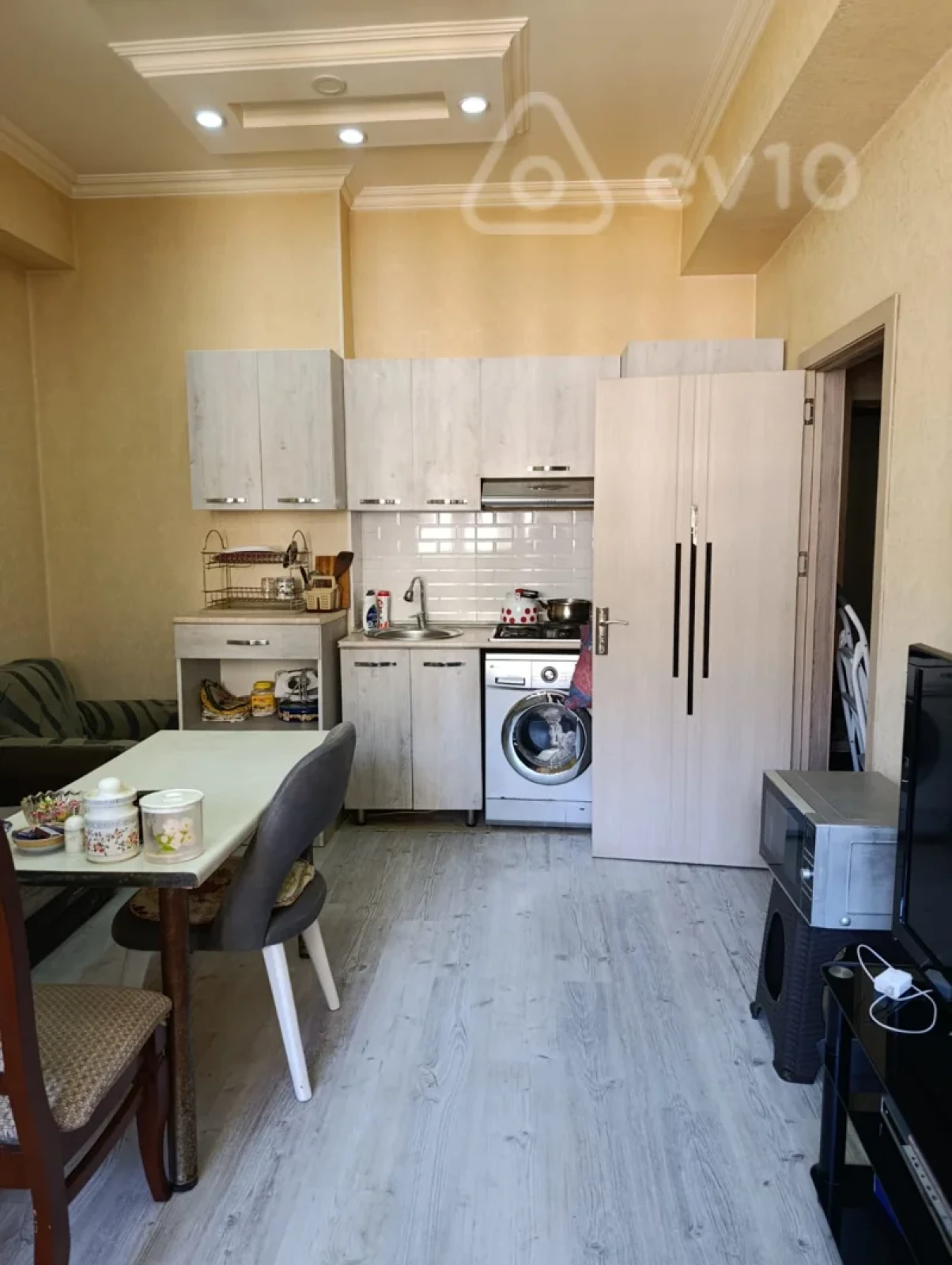 Satılır 1 otaqlı yeni tikili 45.6 m²