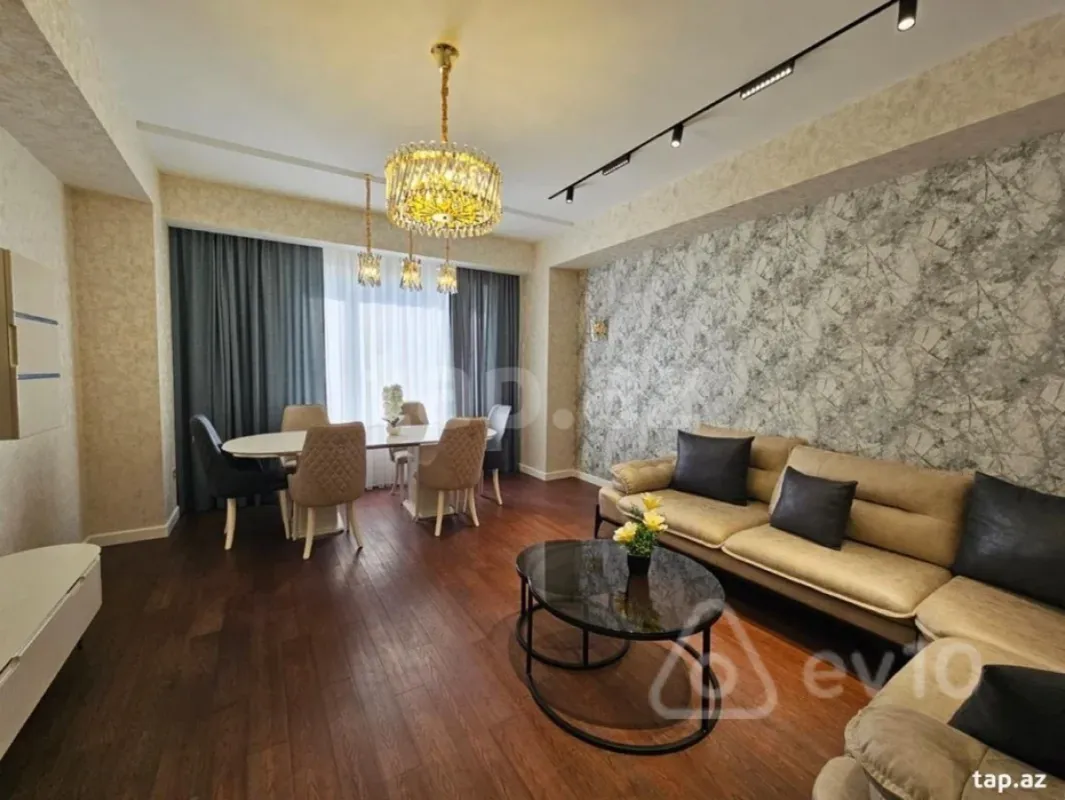 Kirayə verilir 2 otaqlı yeni tikili 75 m²