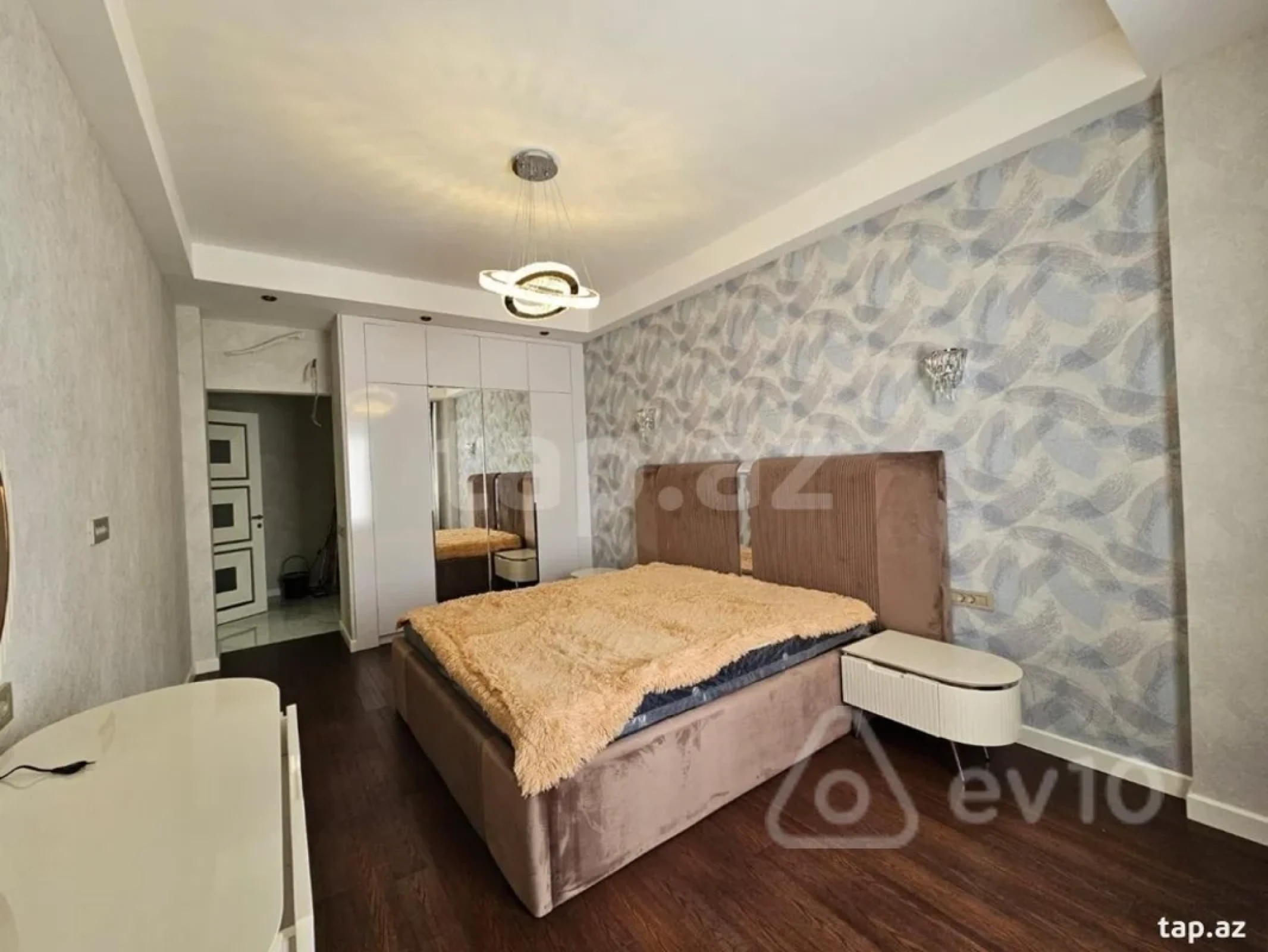 Kirayə verilir 2 otaqlı yeni tikili 75 m²