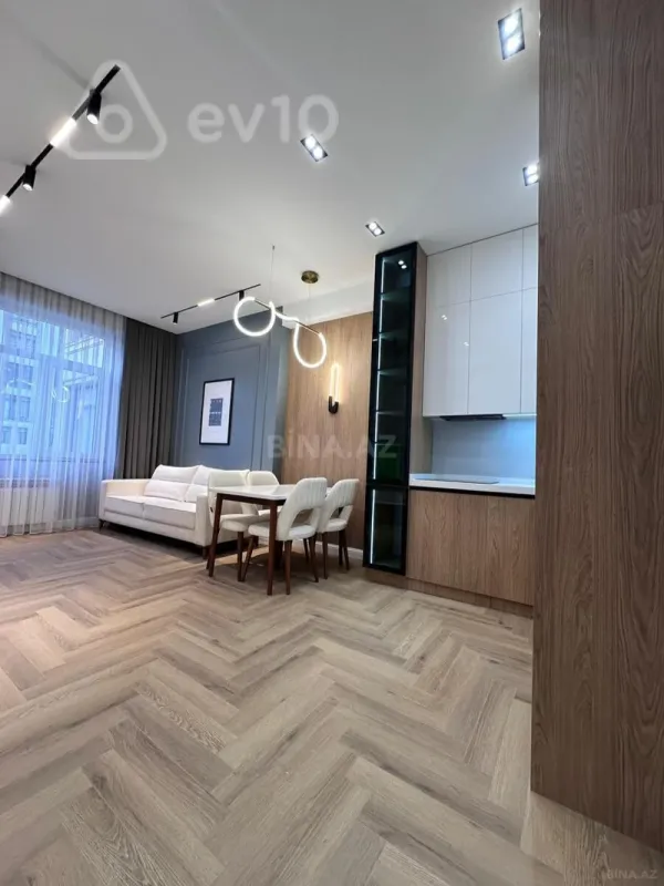 Kirayə verilir 2 otaqlı yeni tikili 65 m²