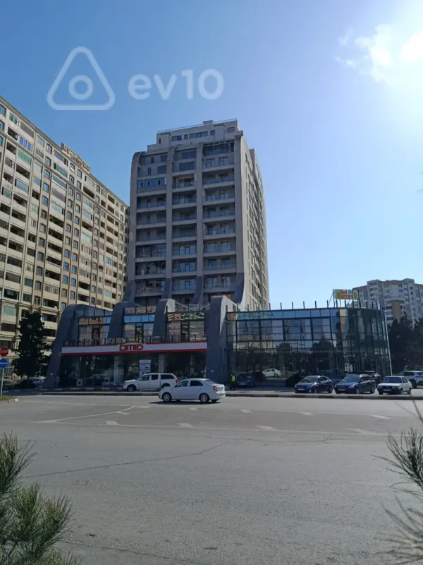 Kirayə verilir 2 otaqlı yeni tikili 50 m²