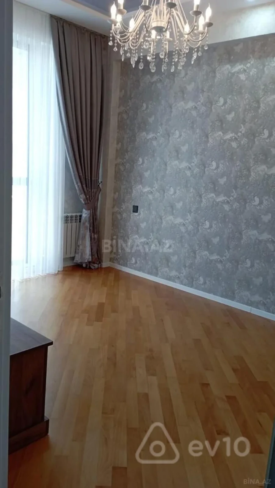 Kirayə verilir 2 otaqlı yeni tikili 45 m²