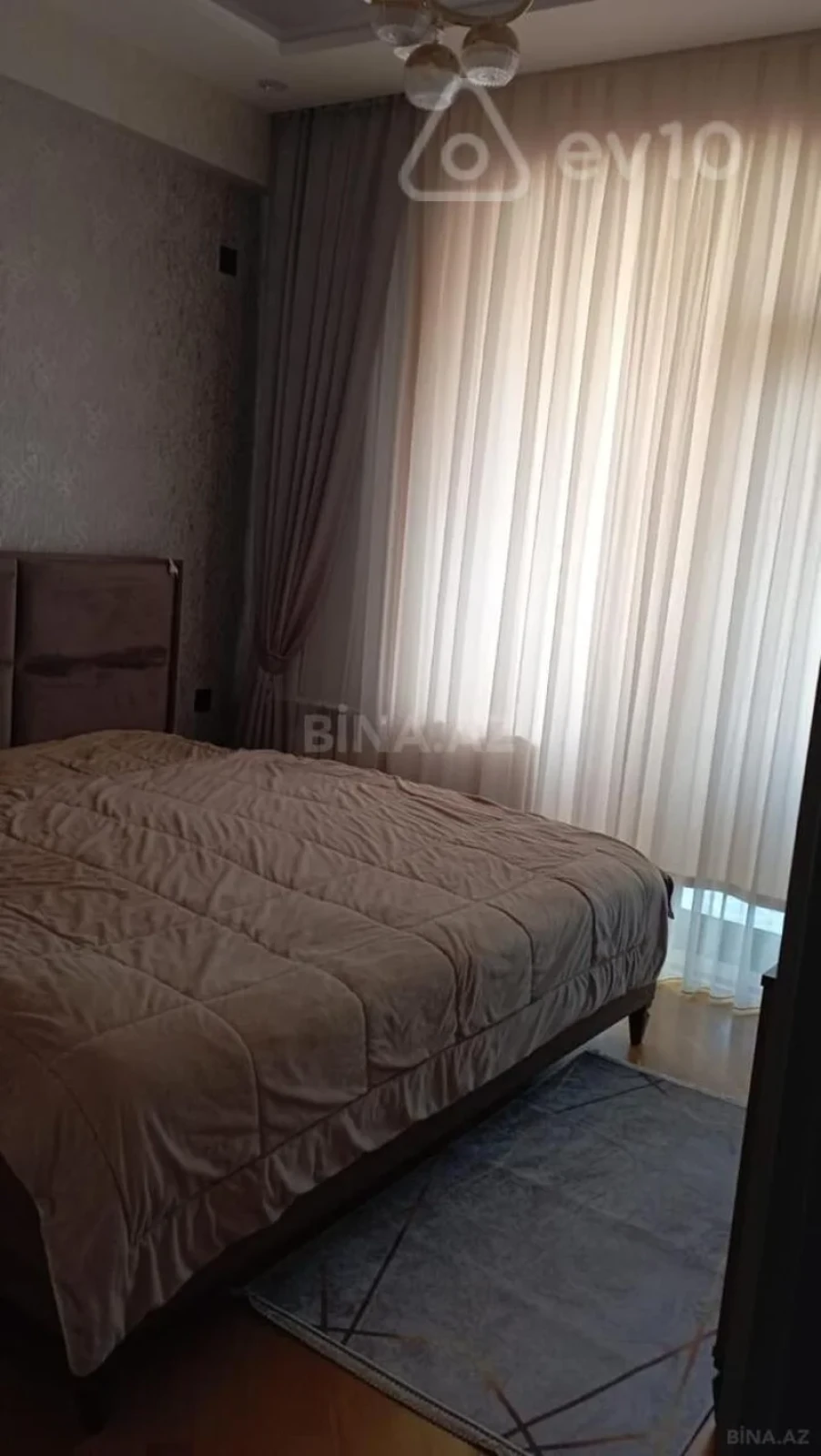 Kirayə verilir 2 otaqlı yeni tikili 45 m²