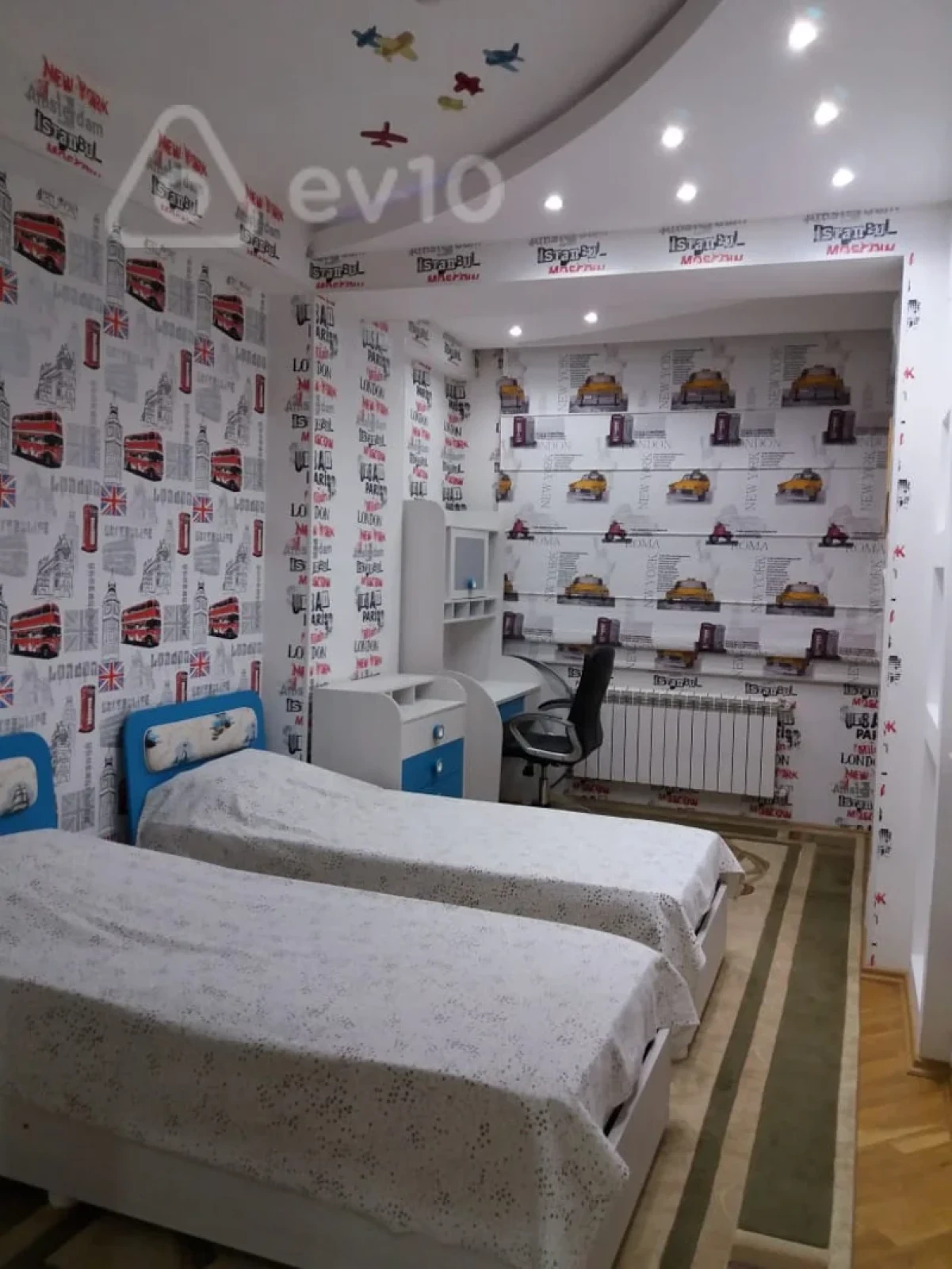 Kirayə verilir 3 otaqlı yeni tikili 100 m²