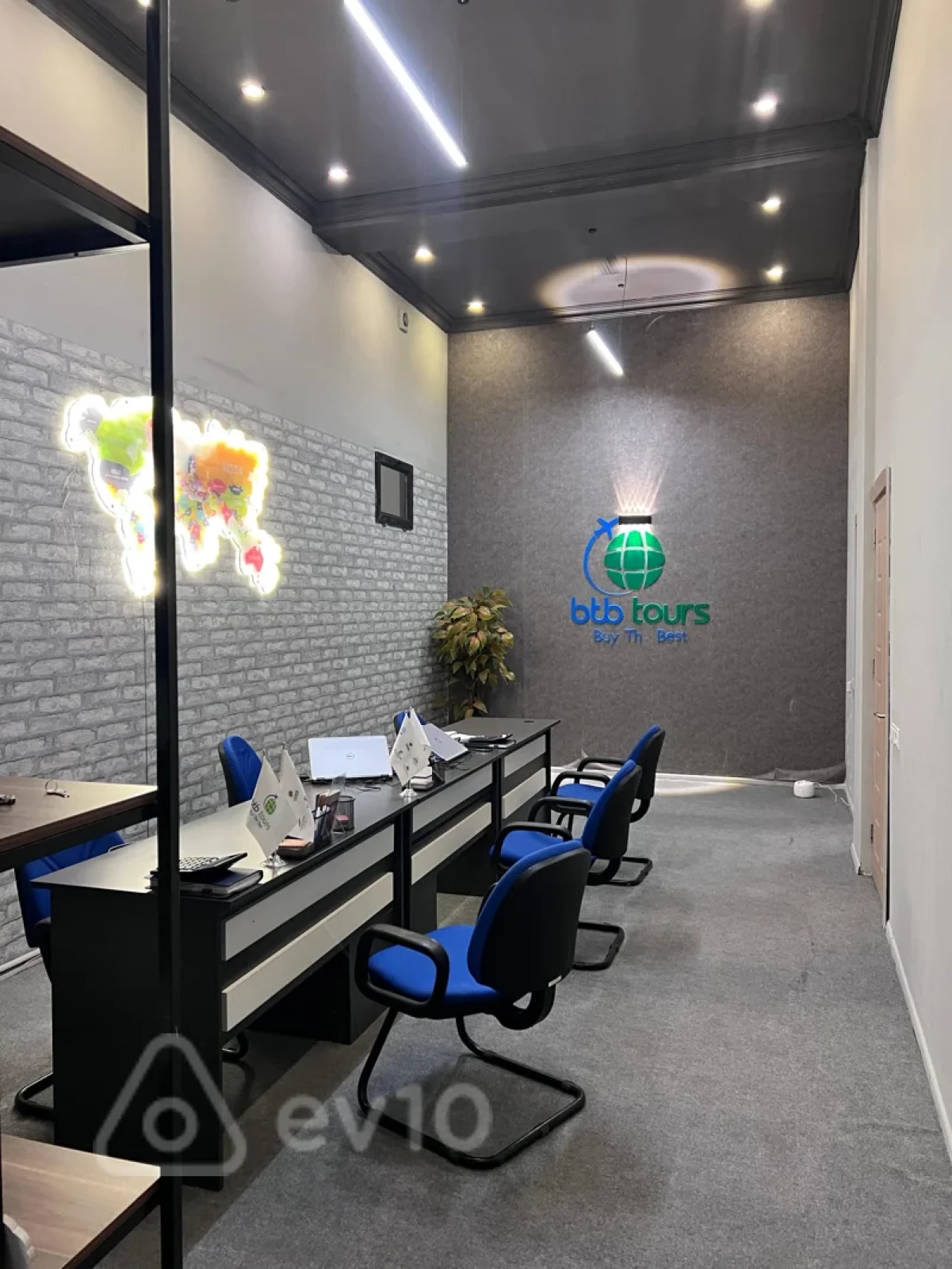 Kirayə verilir 3 otaqlı ofis 80 m²
