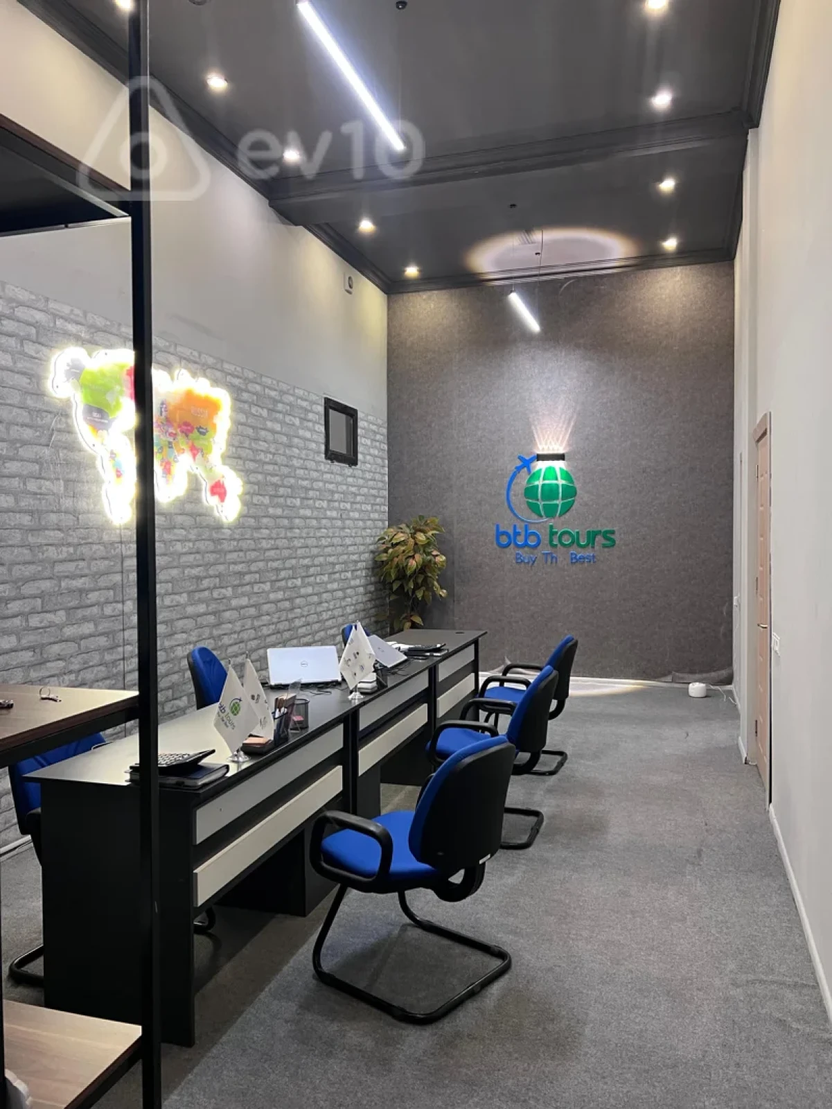 Kirayə verilir 3 otaqlı ofis 80 m²