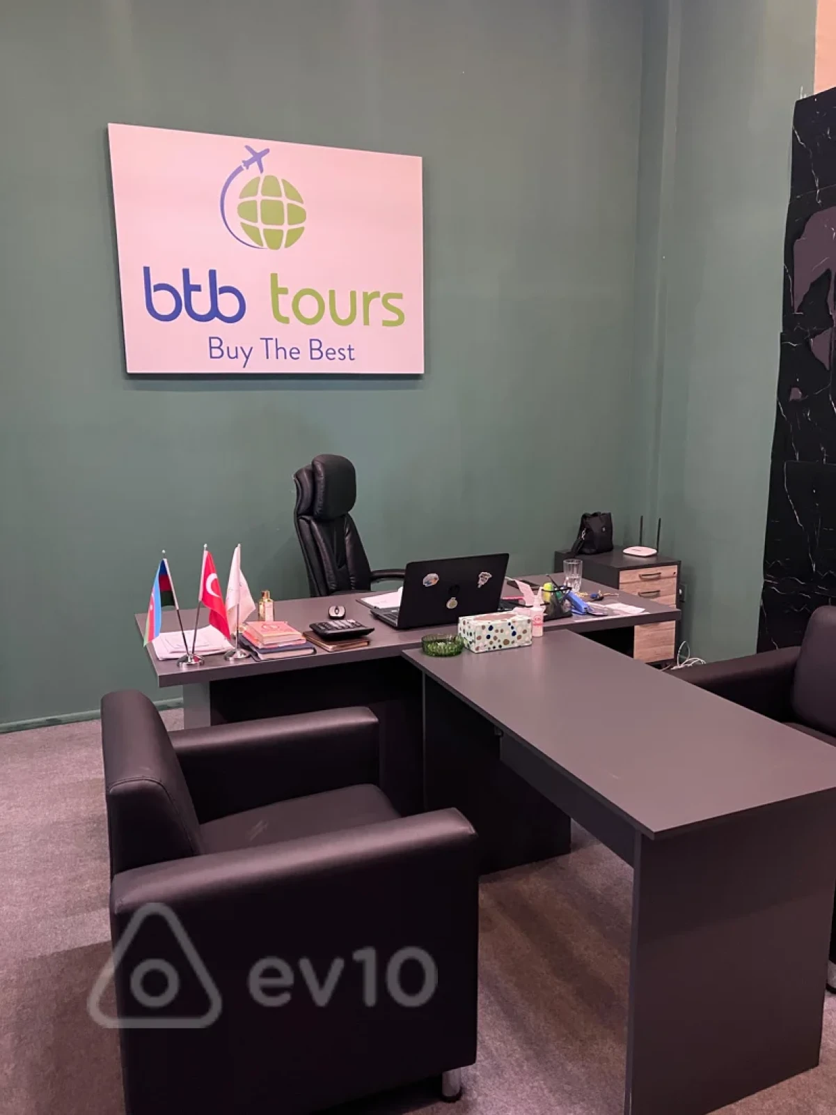 Kirayə verilir 3 otaqlı ofis 80 m²