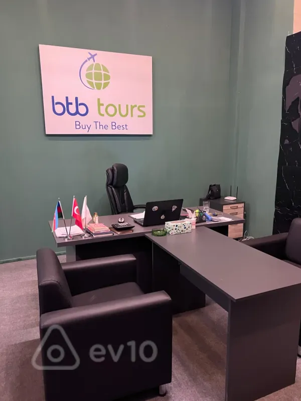 Kirayə verilir 3 otaqlı ofis 80 m²