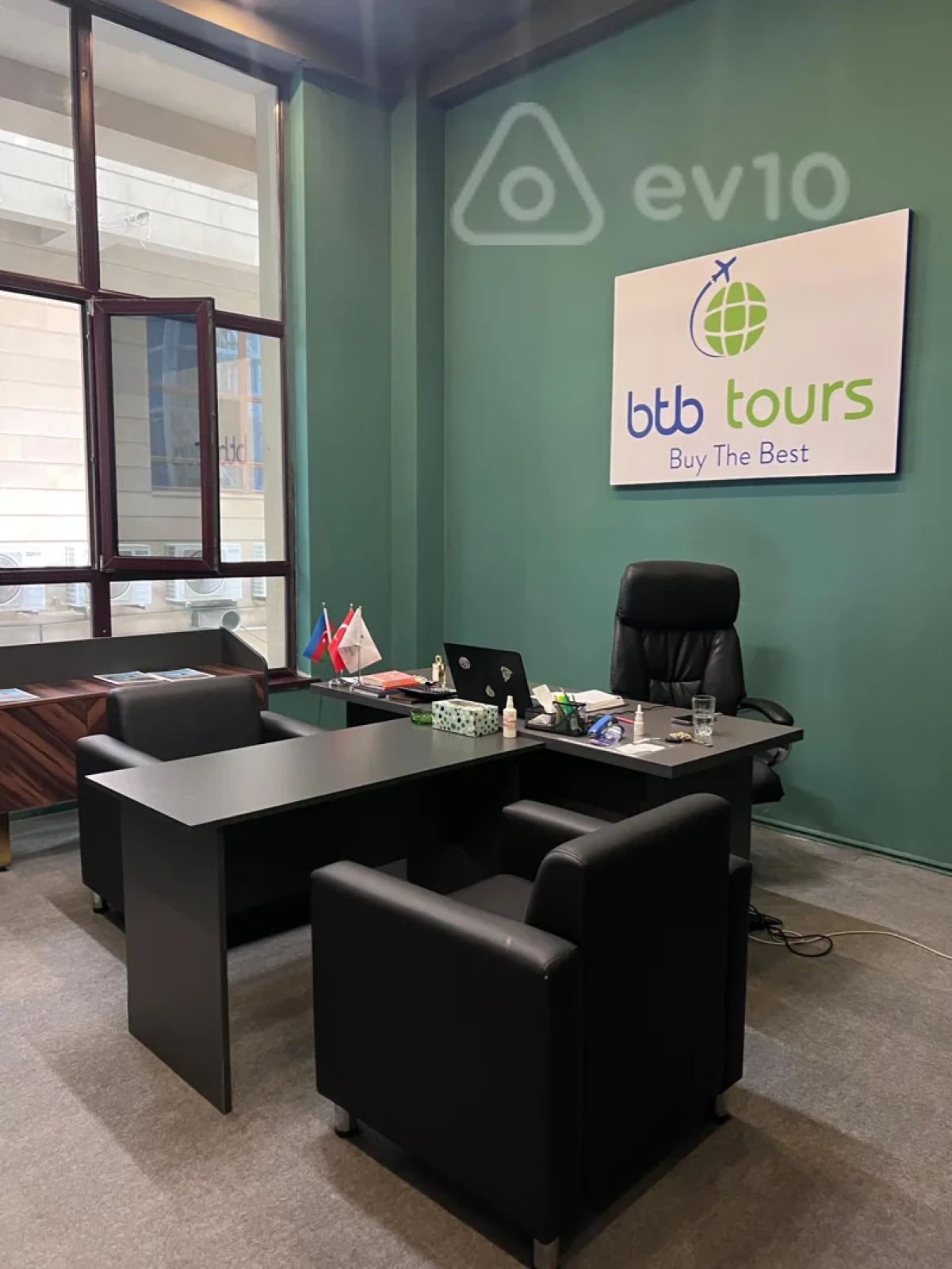 Kirayə verilir 3 otaqlı ofis 80 m²