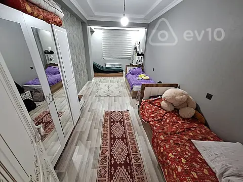 Satılır 3 otaqlı yeni tikili 75 m² — Xırdalan 3 otaq 75.00 m²