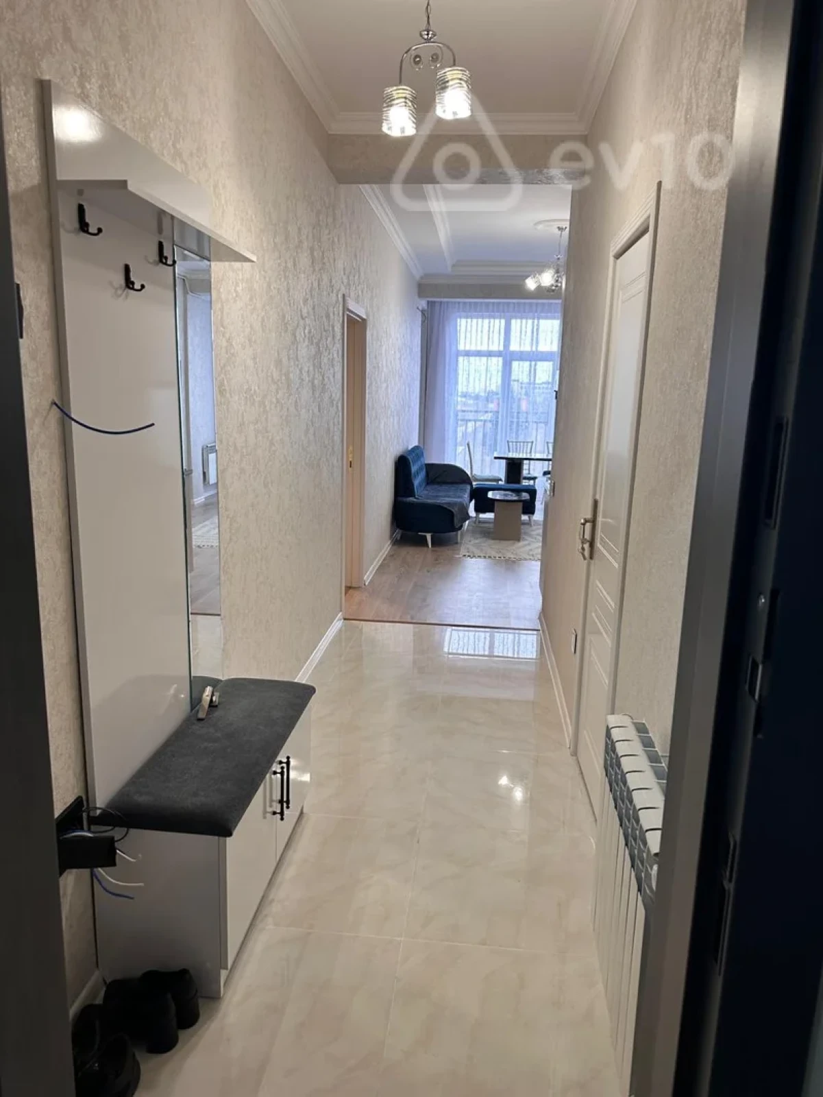 Kirayə verilir 2 otaqlı yeni tikili 58 m²