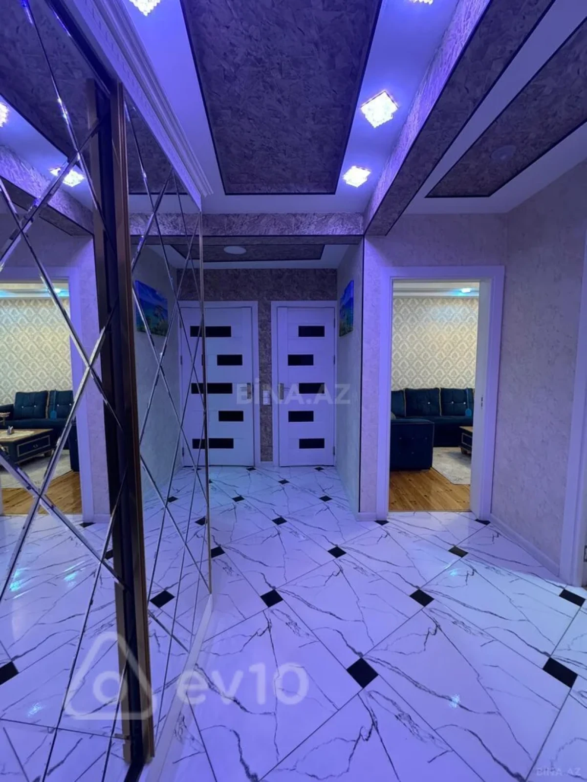 Kirayə verilir 3 otaqlı köhnə tikili 80 m²