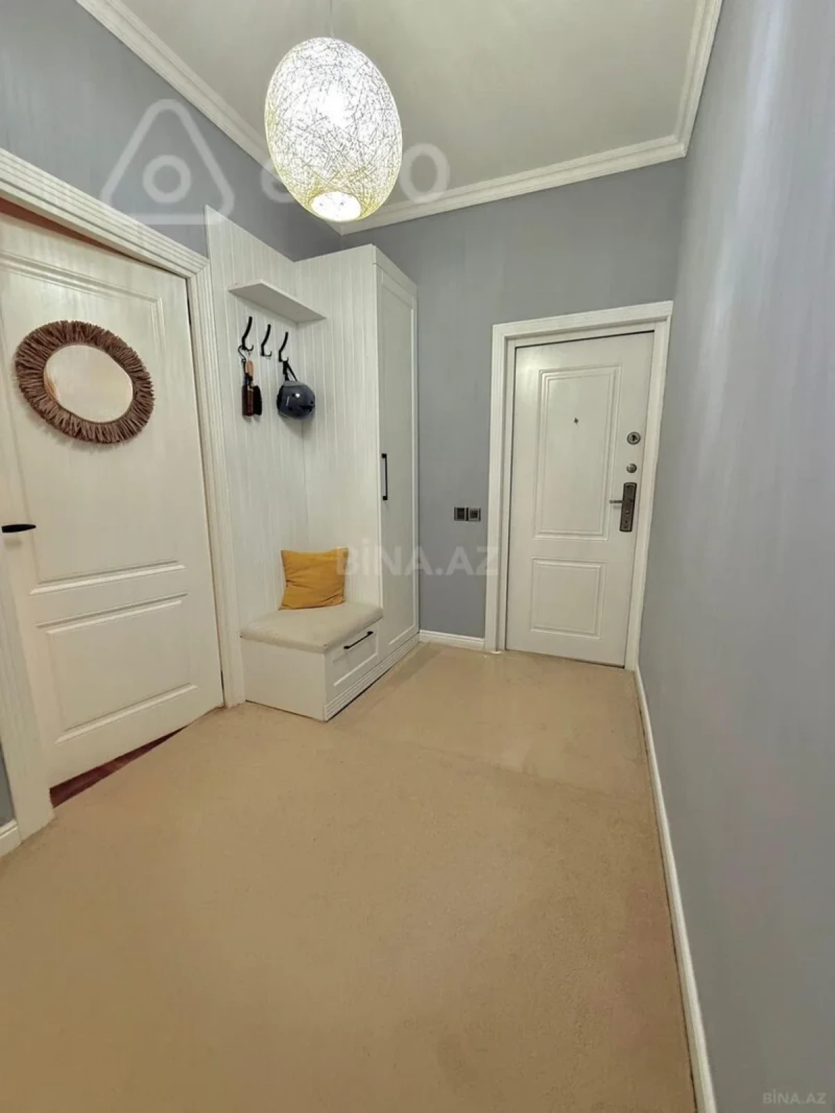 Kirayə verilir 3 otaqlı köhnə tikili 75 m²