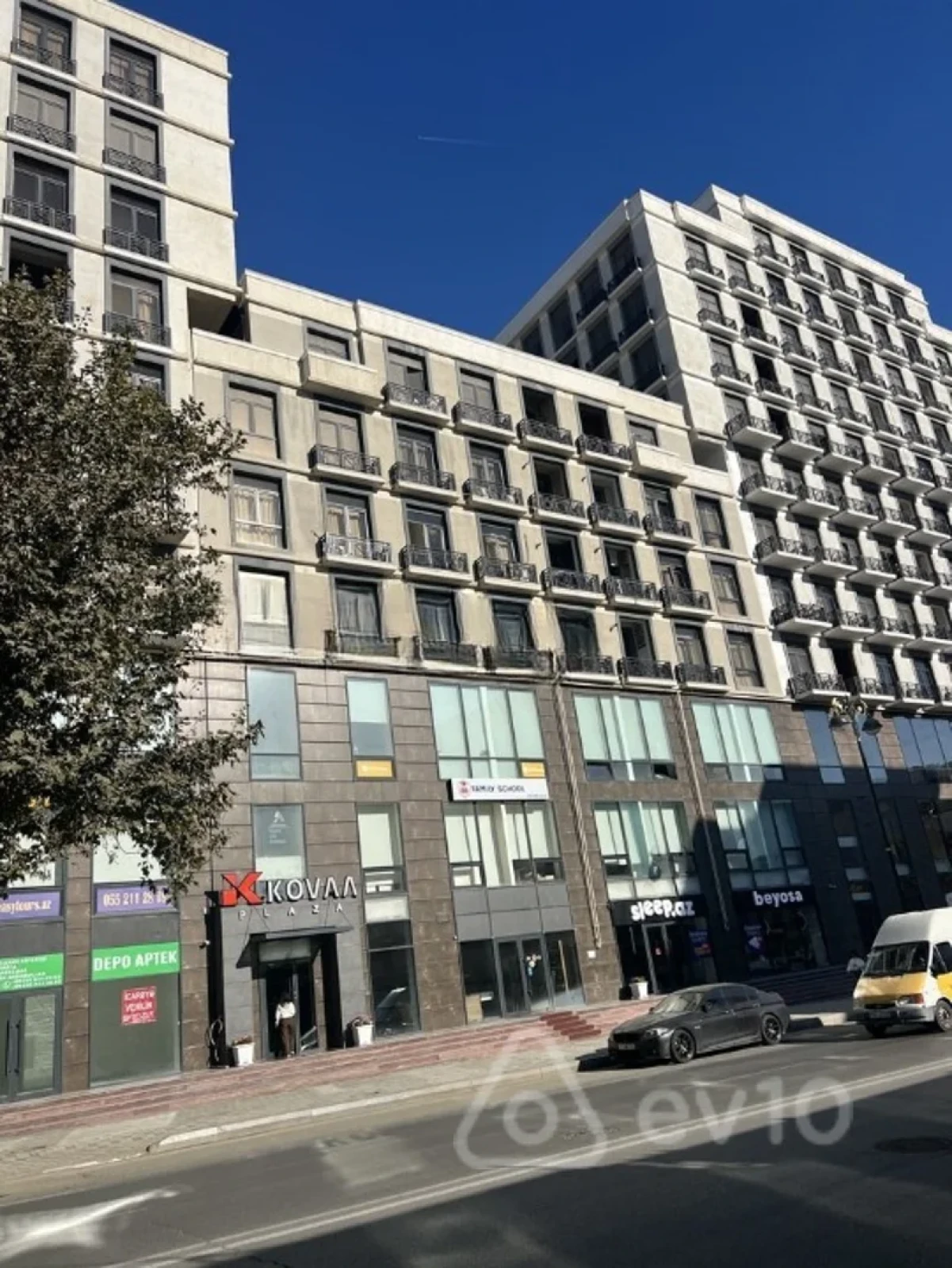 Kirayə verilir 3 otaqlı yeni tikili 66 m²