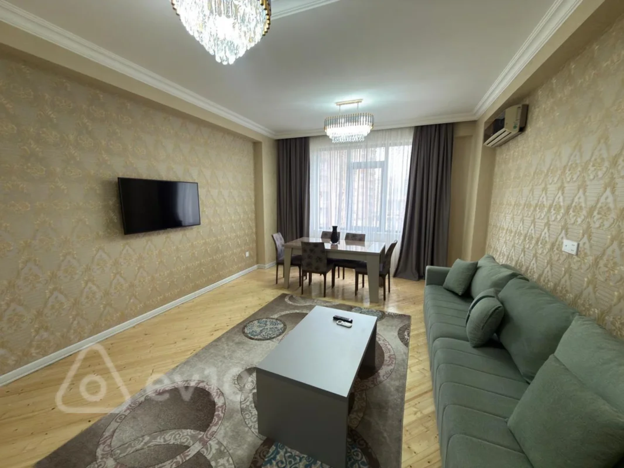 Kirayə verilir 2 otaqlı yeni tikili 73 m²