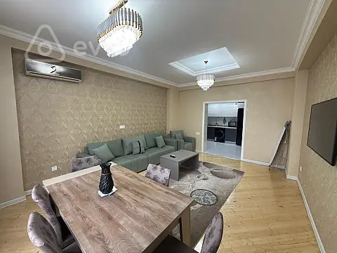 Kirayə verilir 2 otaqlı yeni tikili 73 m² — Bakı, Nəsimi 2 otaq 73.00 m²