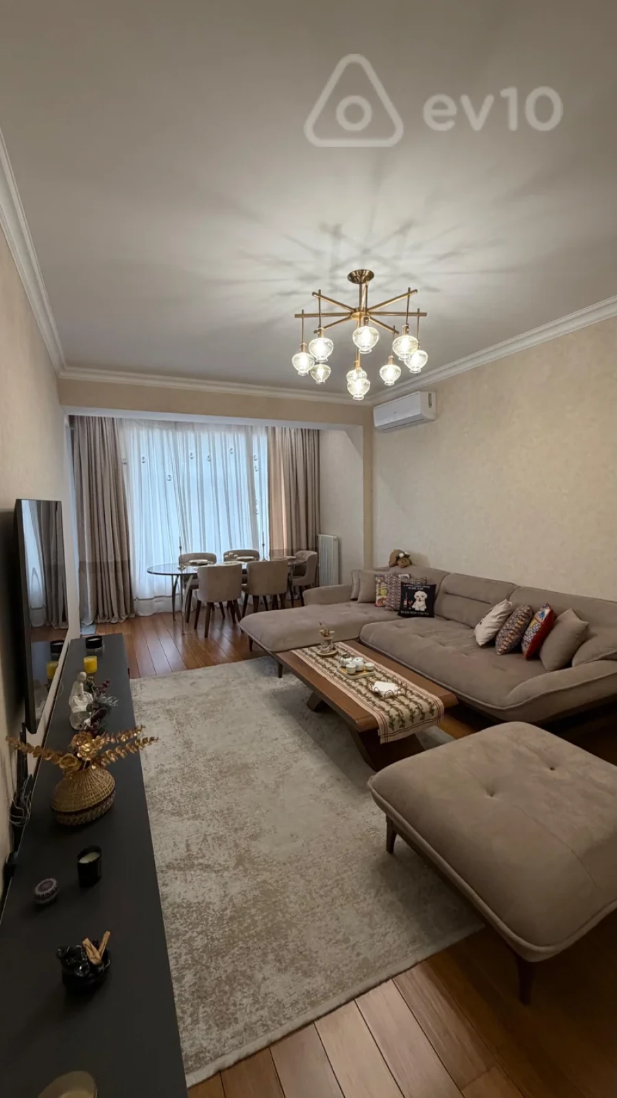 Kirayə verilir 3 otaqlı yeni tikili 126 m²