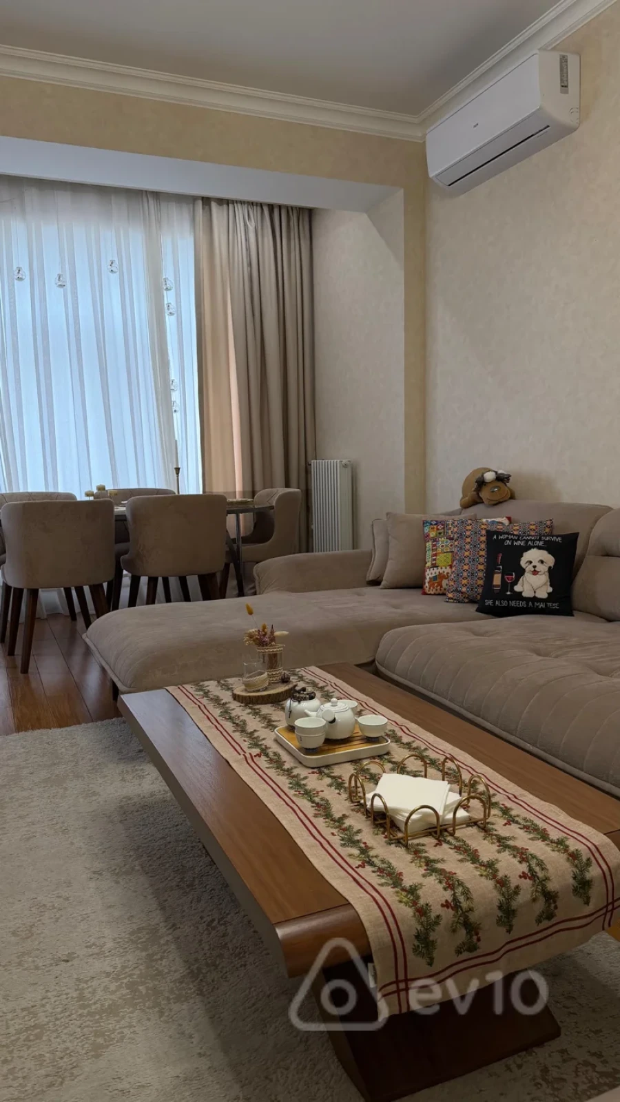 Kirayə verilir 3 otaqlı yeni tikili 126 m²
