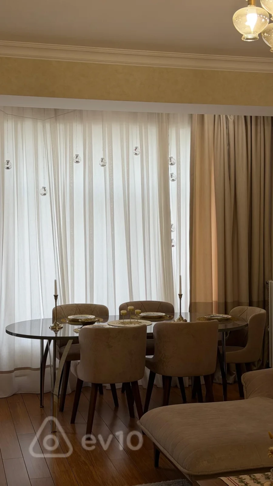 Kirayə verilir 3 otaqlı yeni tikili 126 m²