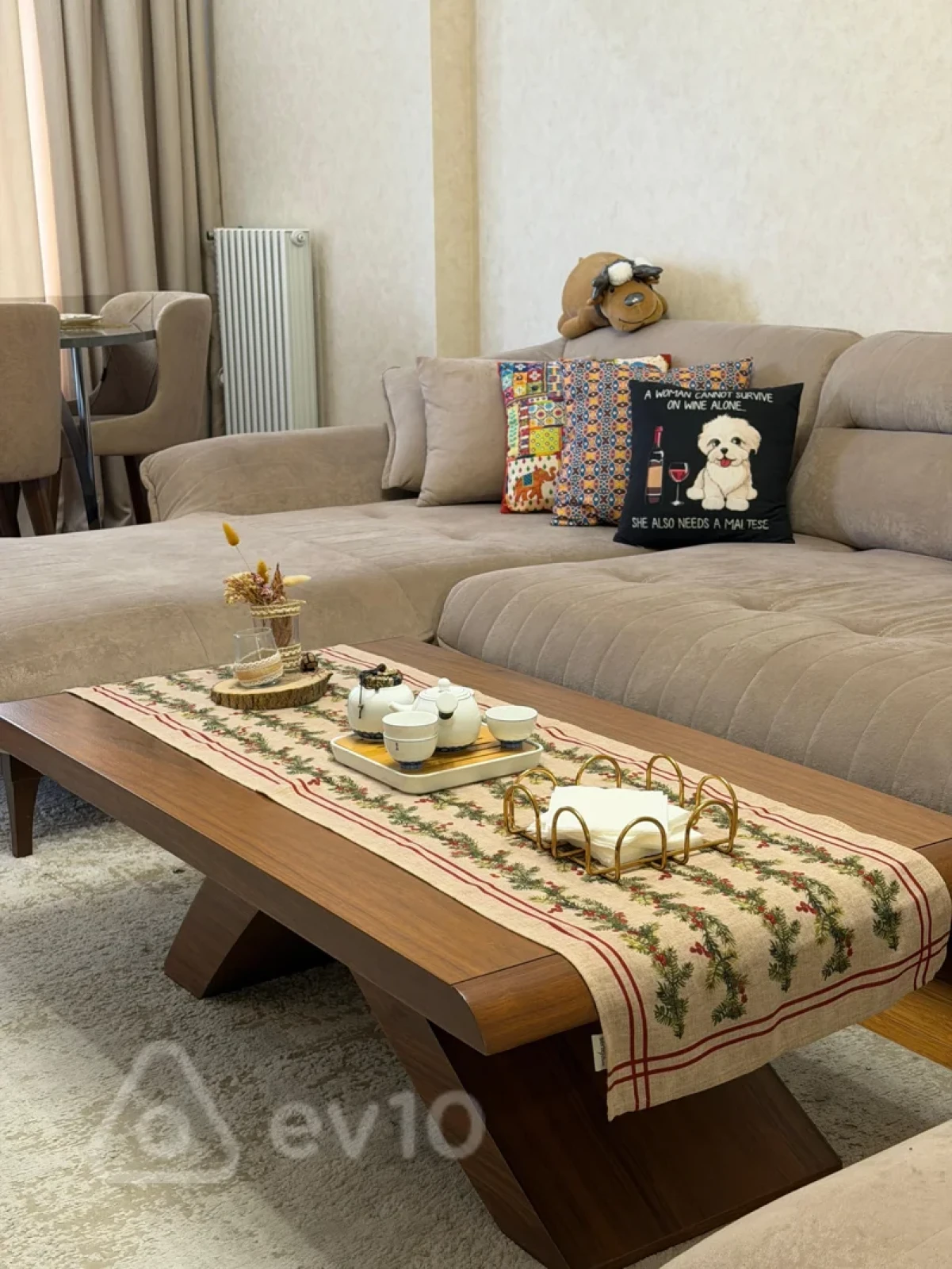 Kirayə verilir 3 otaqlı yeni tikili 126 m²