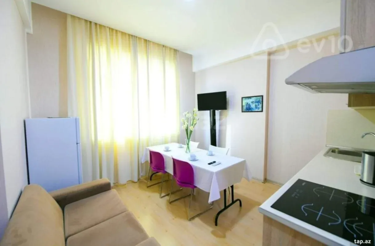 Kirayə verilir 2 otaqlı yeni tikili 60 m²