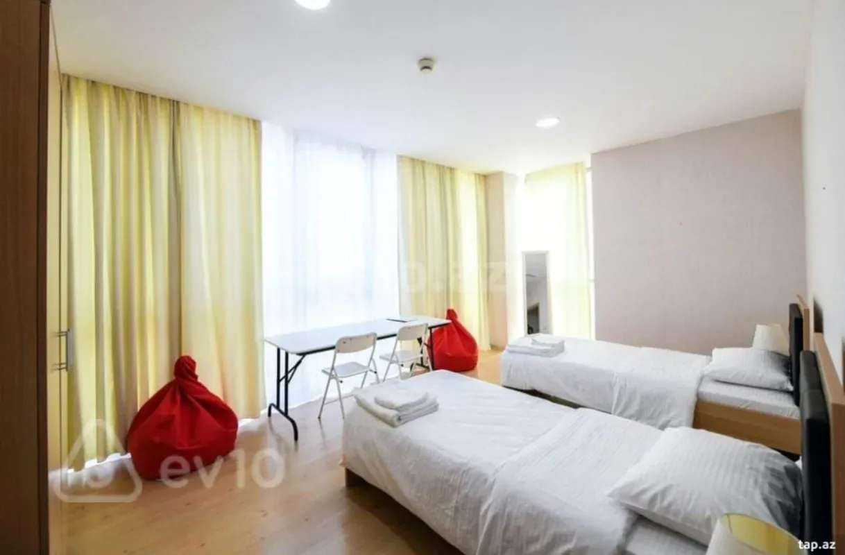 Kirayə verilir 2 otaqlı yeni tikili 60 m²