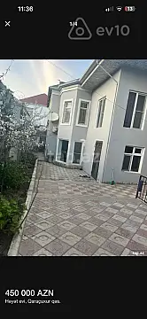 Satılır 9 otaqlı köhnə tikili 350 m² — Bakı, Suraxanı 9 otaq 350.00 m²