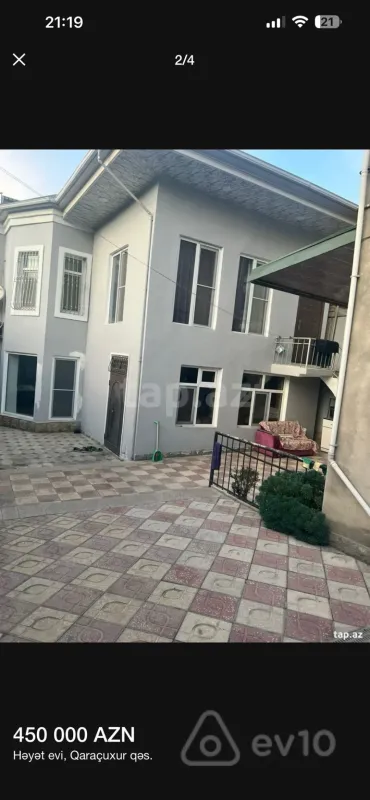 Satılır 9 otaqlı köhnə tikili 350 m²