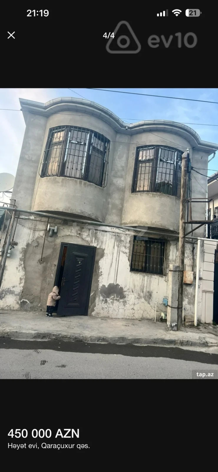 Satılır 9 otaqlı köhnə tikili 350 m²