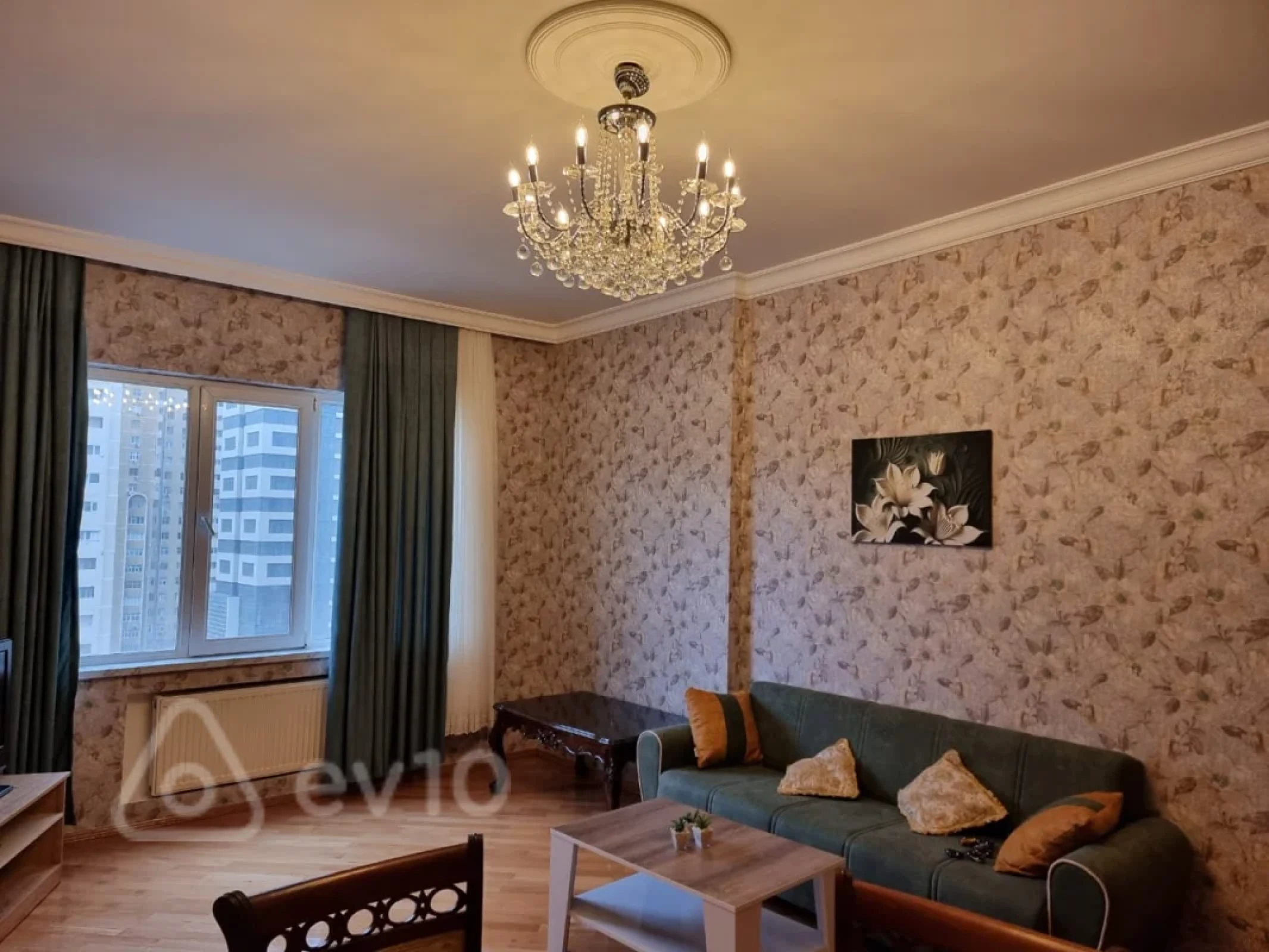 Kirayə verilir 2 otaqlı yeni tikili 90 m²