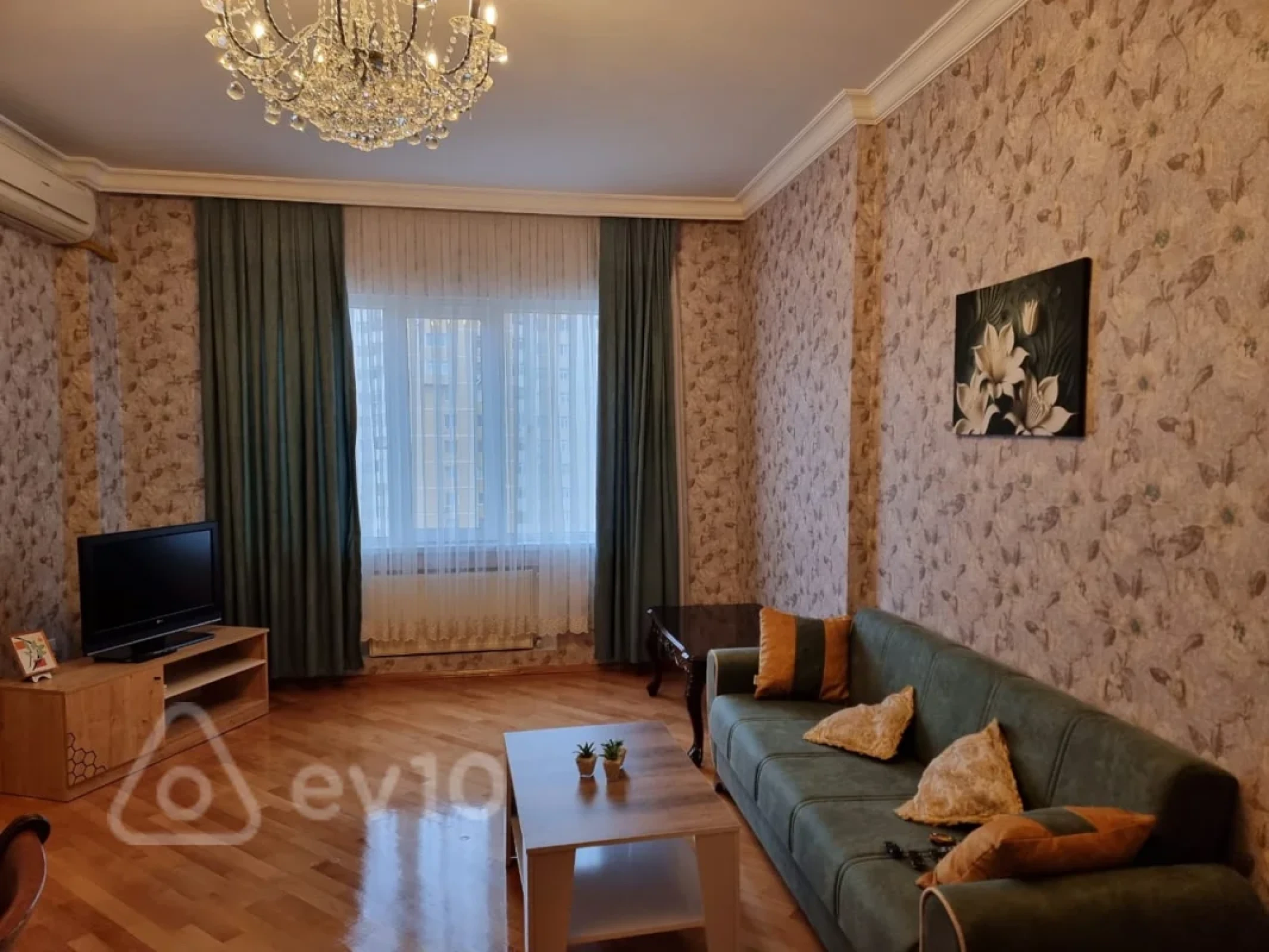 Kirayə verilir 2 otaqlı yeni tikili 90 m²