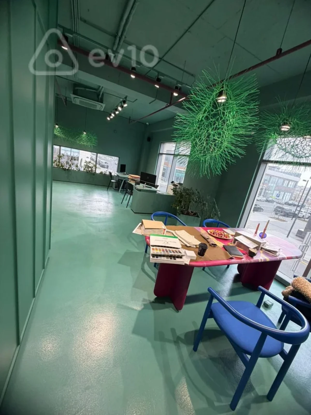 Kirayə verilir mənzil 150 m²