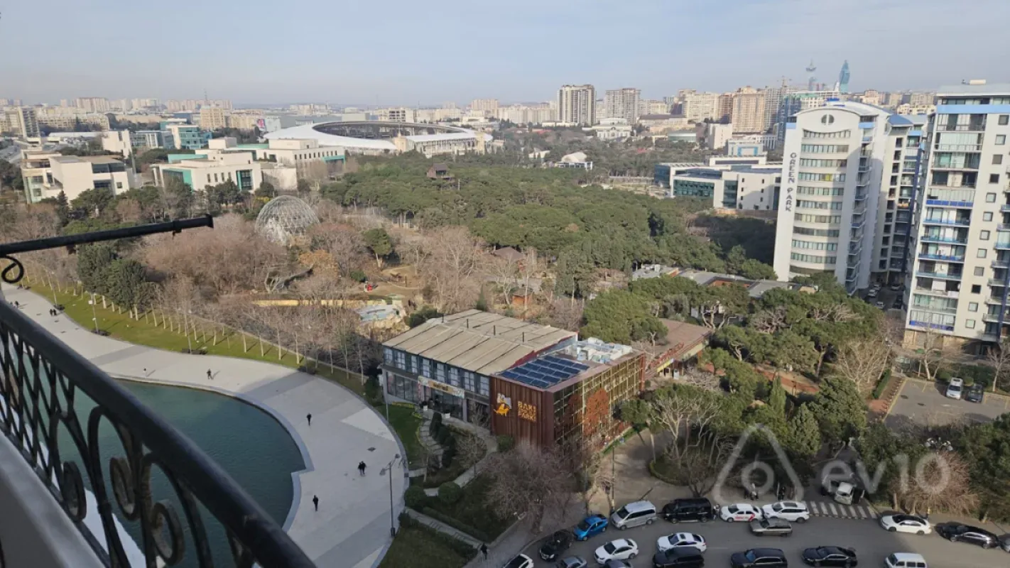 Kirayə verilir 3 otaqlı yeni tikili 128 m²